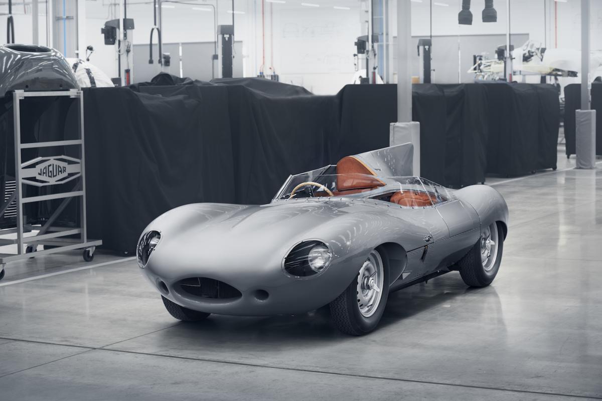 Jaguar brings back the legendary D-type!