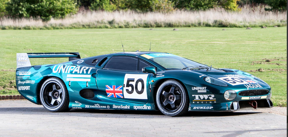 Coulthard Brabham's excluded Le Mans Jaguar up for auction