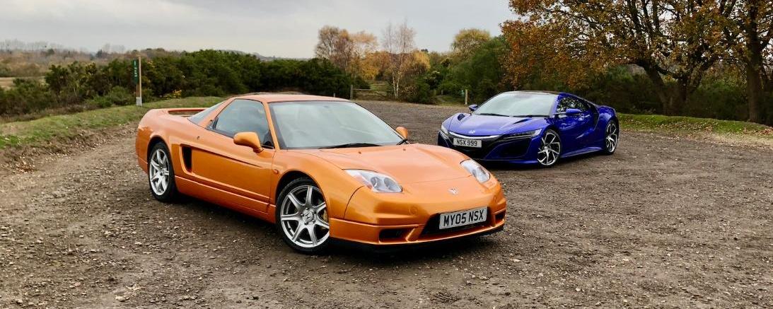 How the new Honda NSX learned from Japan's original supercar