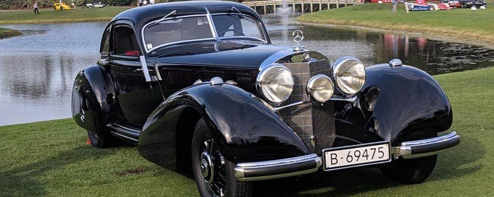 Unique 1938 Mercedes-Benz 540K Wins Amelia Island Best In Show