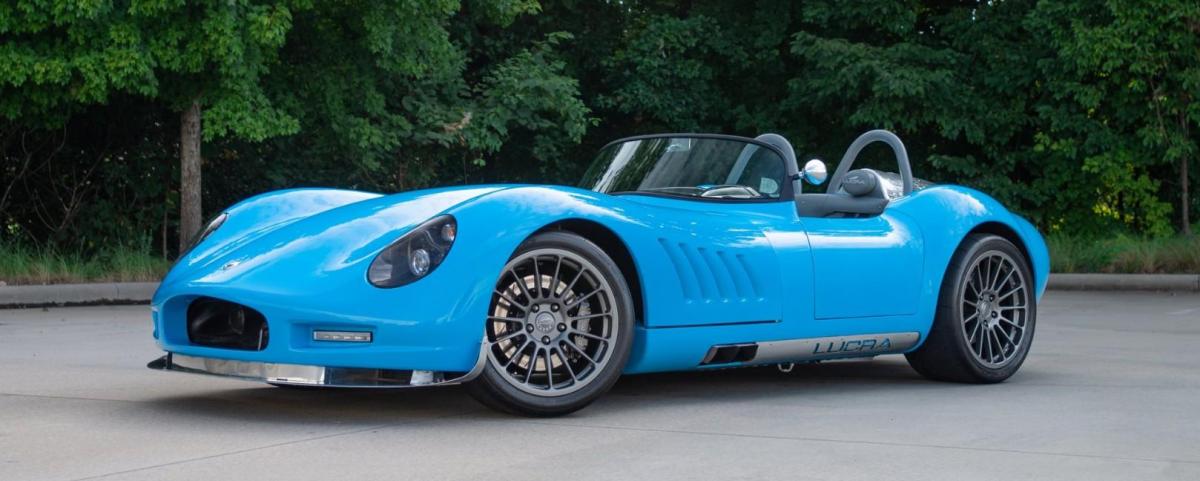 This lightweight Lucra LC470 could torch a modern Ferrari