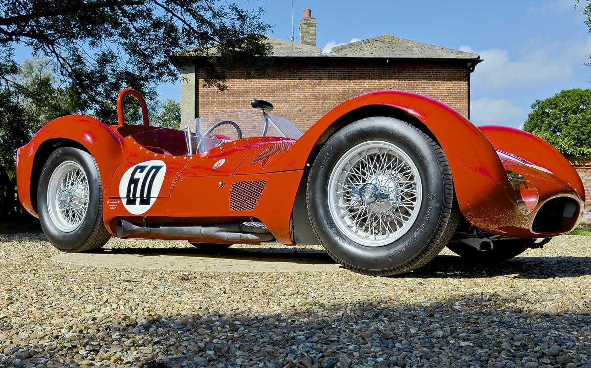 1959 Maserati ‘Birdcage’ is heading to auction!