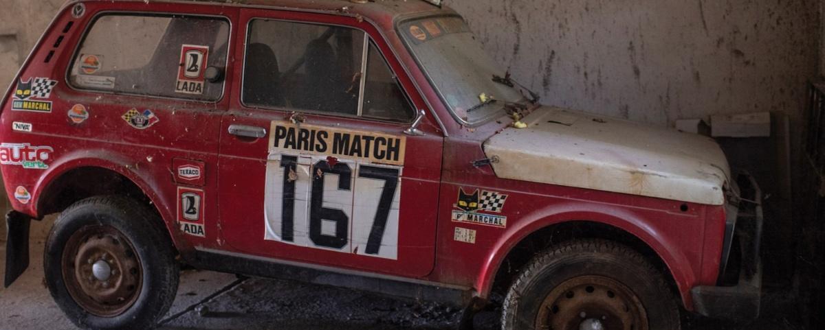 £75,000 Lada Niva sold for just £5k