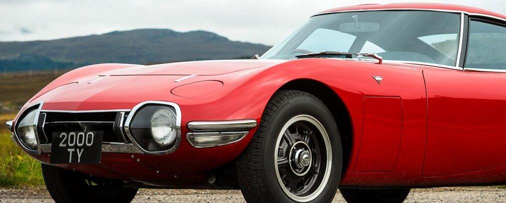 Japanese classics joining Pebble Beach concours
