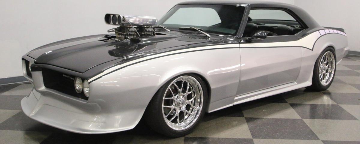 Would You Hate Or Rate This Custom 1968 Pontiac Firebird?