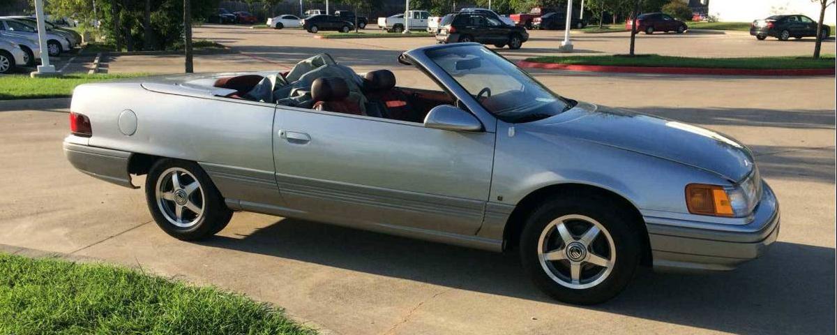 Mercury Sable Convertible concept looking for a new home