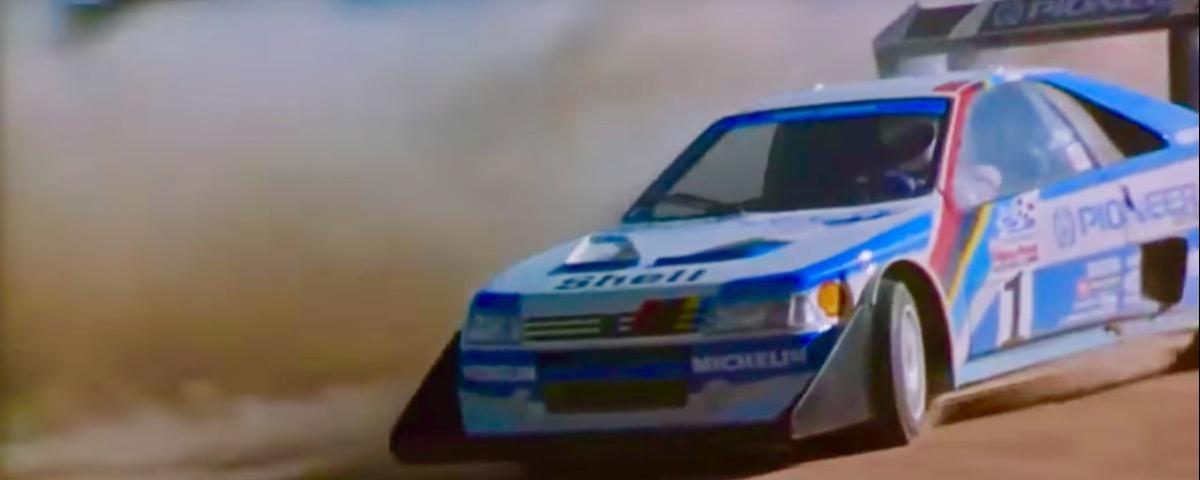 Peugeot 405 T16: The ultimate rally car