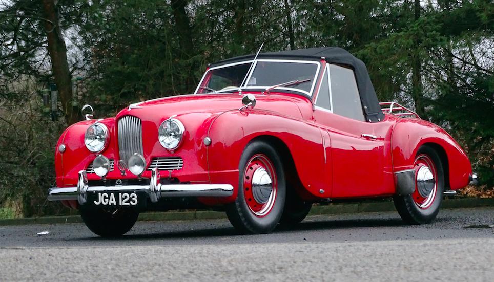 Competition Jowett leads H&H Duxford auction