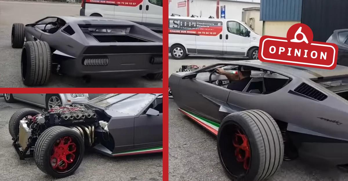 This Mad Max Lamborghini sent us down fury road