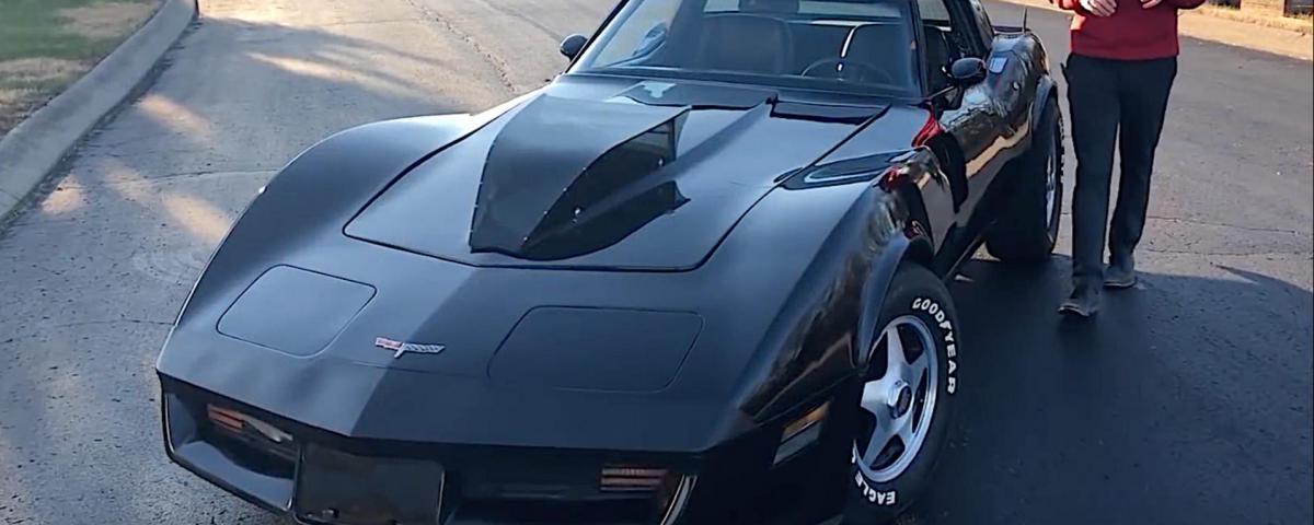 Front-Wheel-Drive Converted Chevy Corvette Has Just Been Donated to a Museum