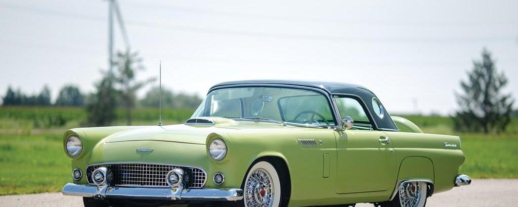 This 1950s Ford Thunderbird for sale still looks minty fresh