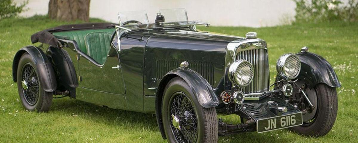 Classics for sale: 1934 Aston Martin Mk2 Long Chassis