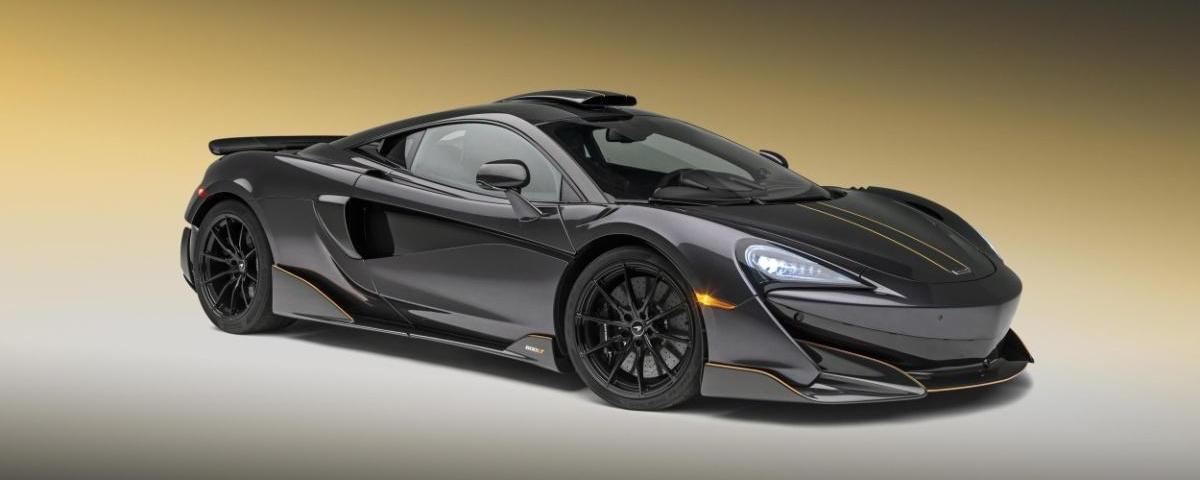 McLaren 600LT MSO edition to make world debut at Pebble Beach