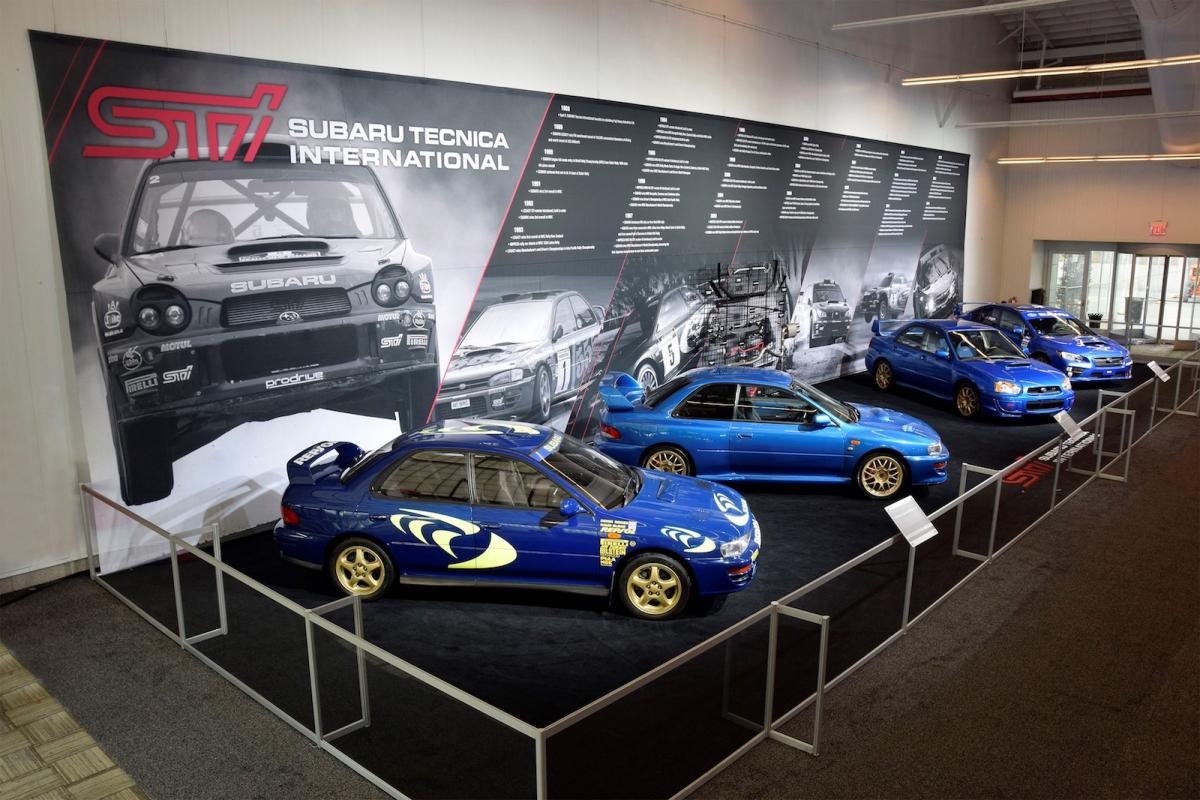 30 years of Subaru STI performance madness!