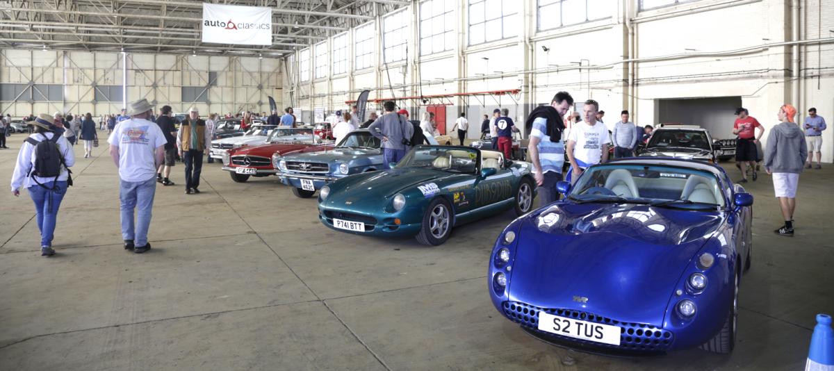 See the amazing variety of cars at the first AutoClassics Mart