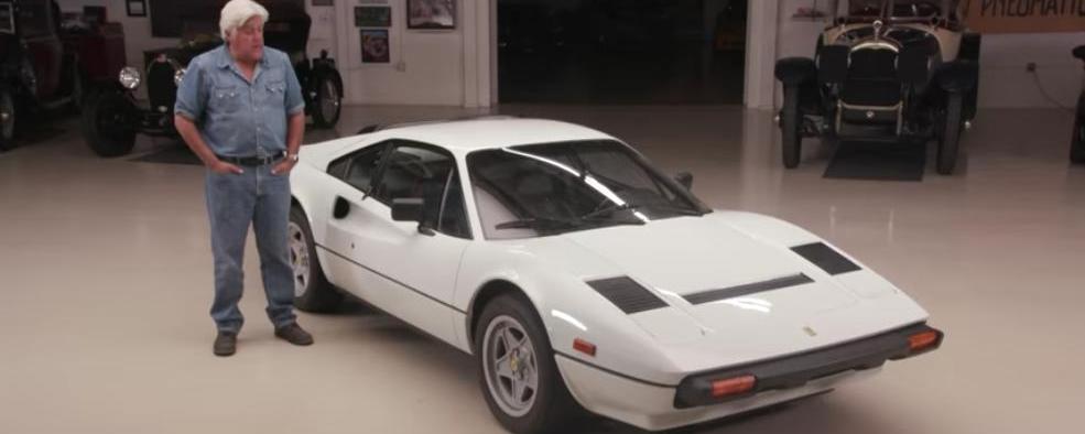 Jay Leno tells this 1984 Ferrari 308 GTB's amazing story