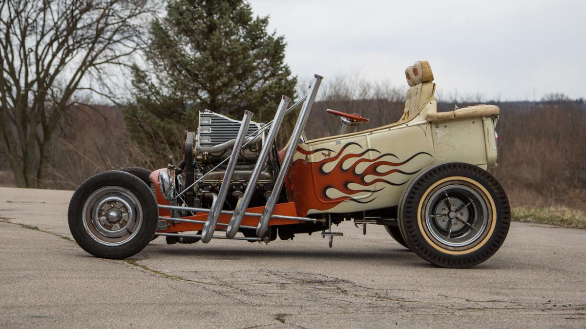 Jim Street's Kookie’s Kar hot rod sells for $440,000!