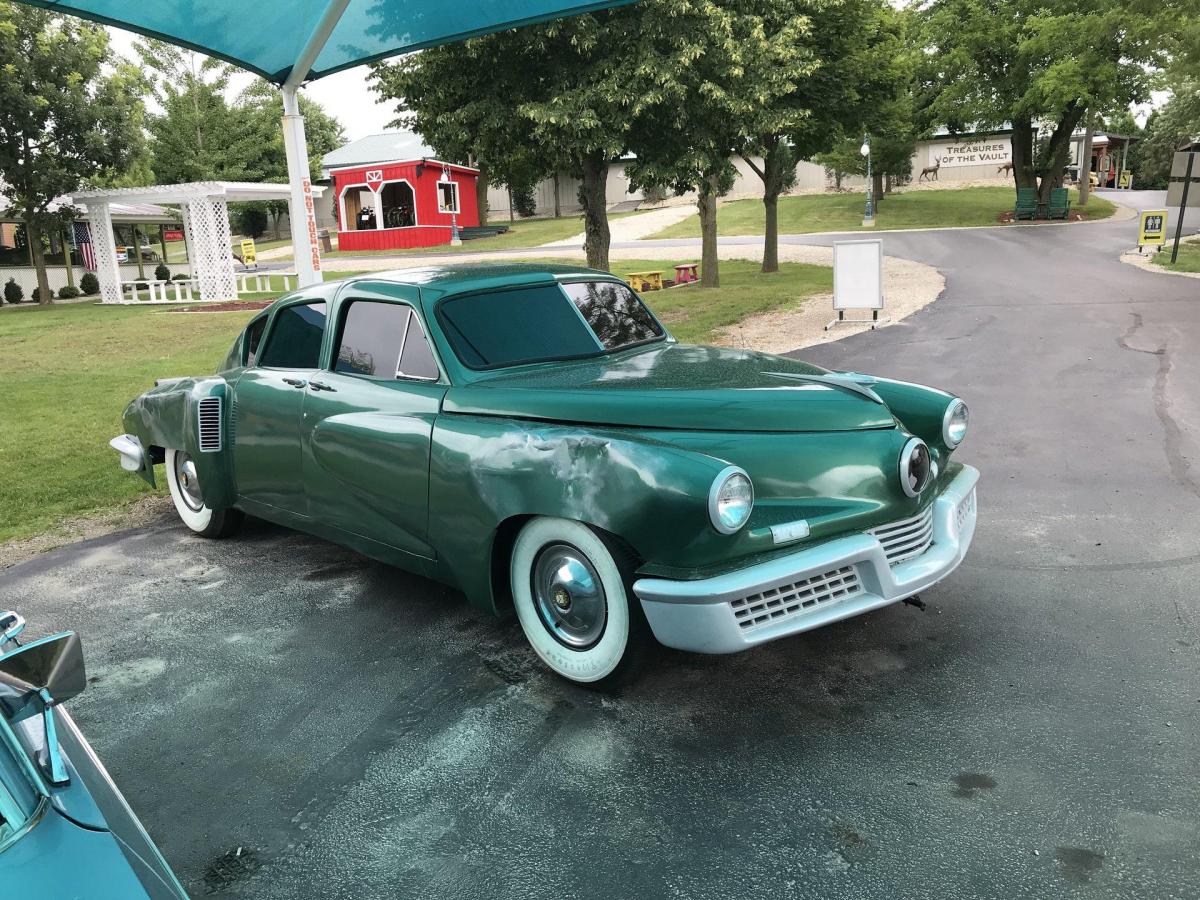 Classics for sale: Tucker 48 film replica