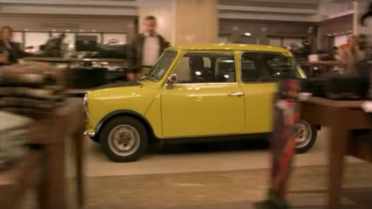 Watch: The deleted footage of Mr Bean’s Mini you never got to see