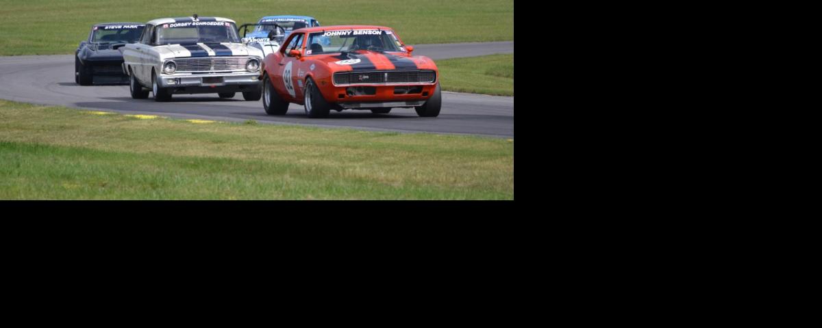 Laguna Seca and Lime Rock Park join SVRA's 2019 calendar