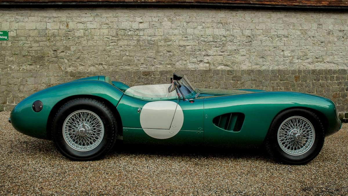 Will Ant Anstead's Aston Martin DBR1 copy fetch £100k?