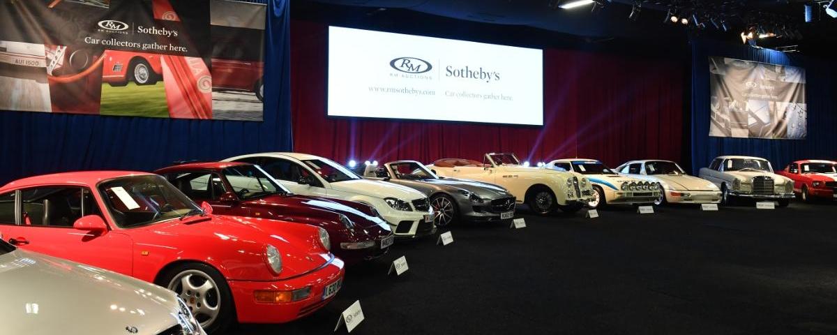 Watch live coverage of RM Sotheby’s London auction