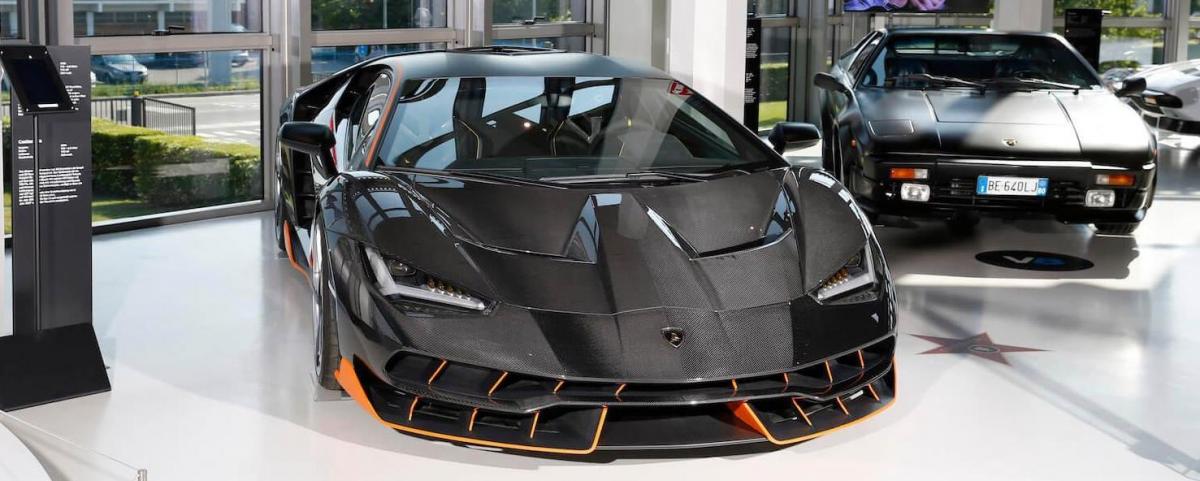 Lamborghini film legends star in their own exhibition