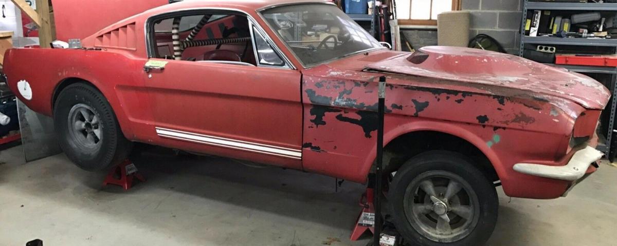 Could this be the lowest-mileage 1965 Mustang Fastback around?