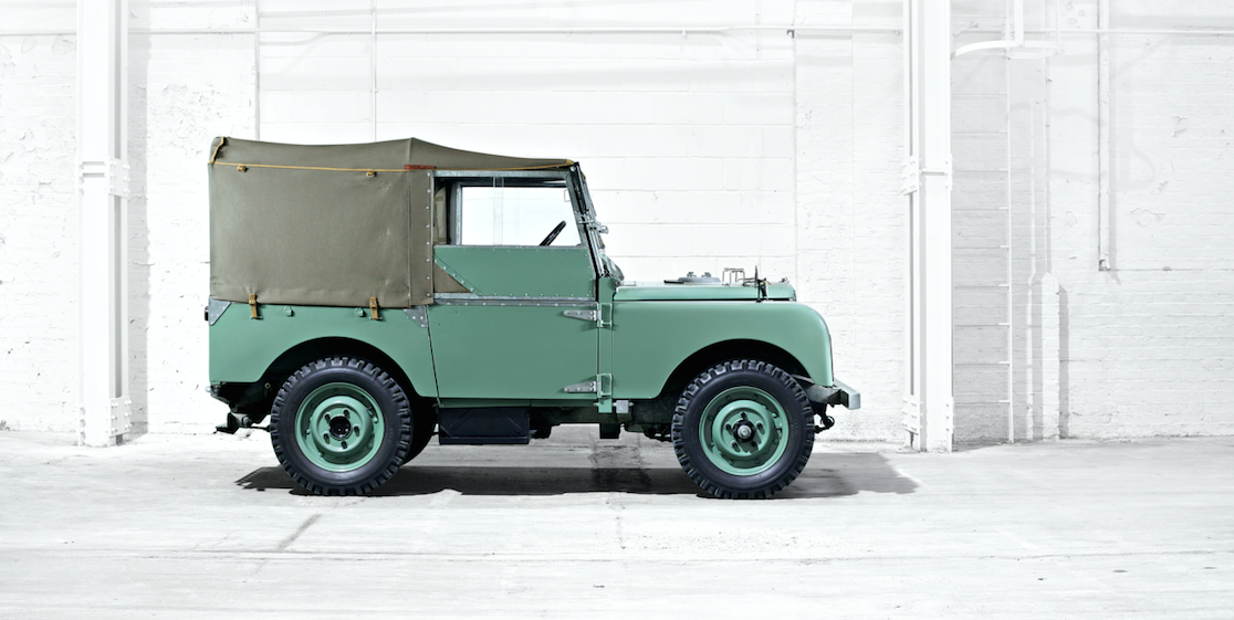 The real reason we love classic Land Rovers