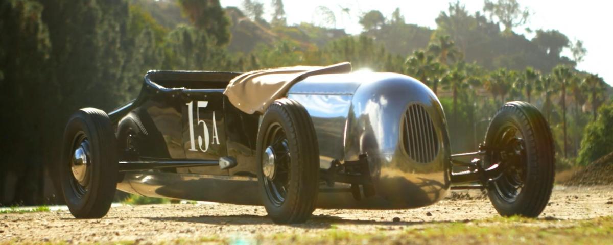 This 1948 Spurgin-Giovanine Roadster is hot rod royalty