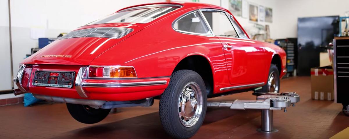 Check Out Ruf's Own Perfectly Restored Porsche 901