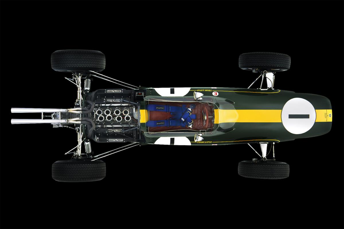 F1 Racing Retro: The Lotus 25