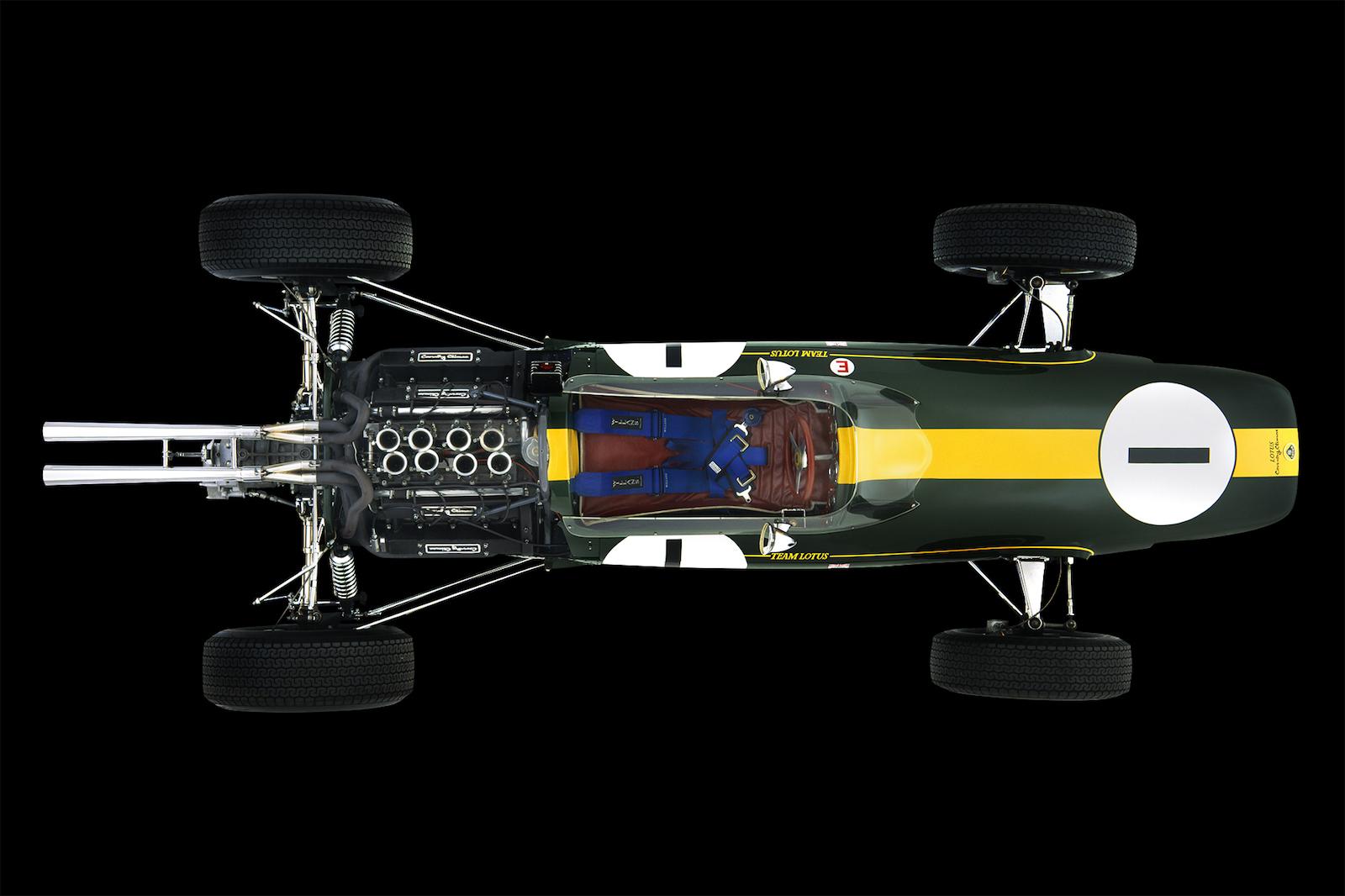 F1 Racing Retro: The Lotus 25