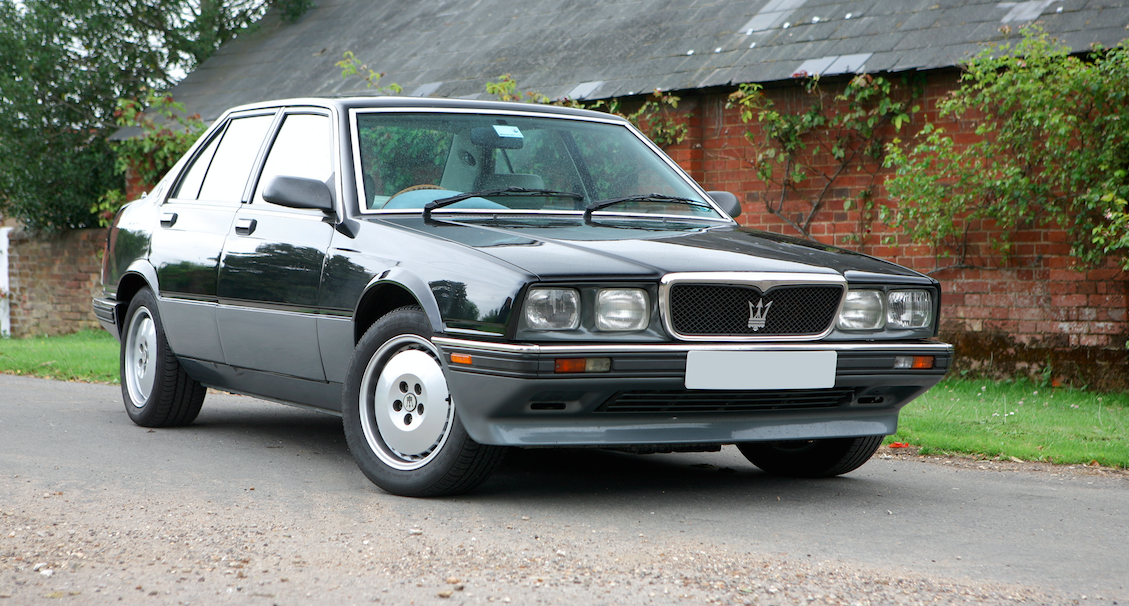 Maserati Biturbo Buying Guide