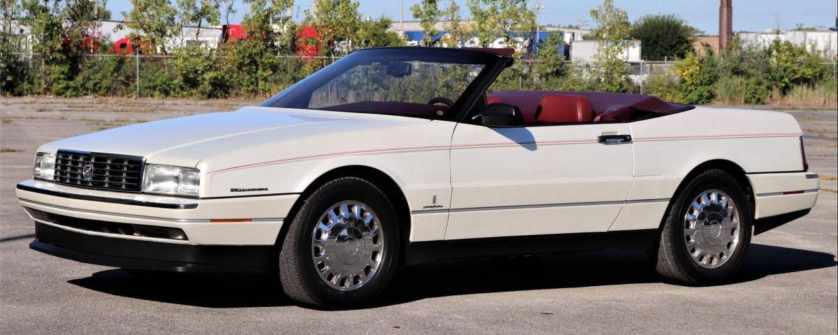 Classics for sale: The Cadillac sportscar that had three private planes