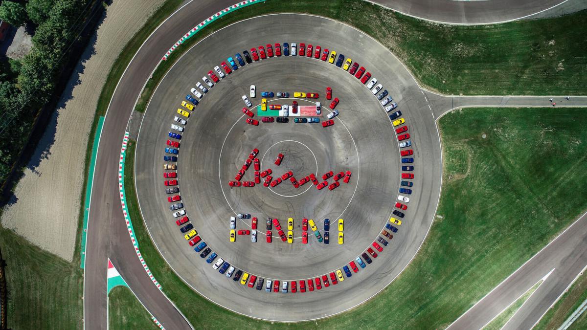 Record number of Dinos celebrate 50 years at Maranello