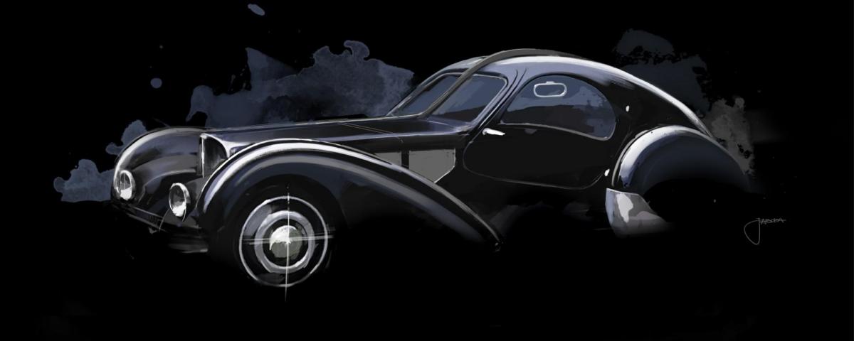 The Mystery Of Bugatti's Lost 'La Voiture Noire' Type 57 Atlantic