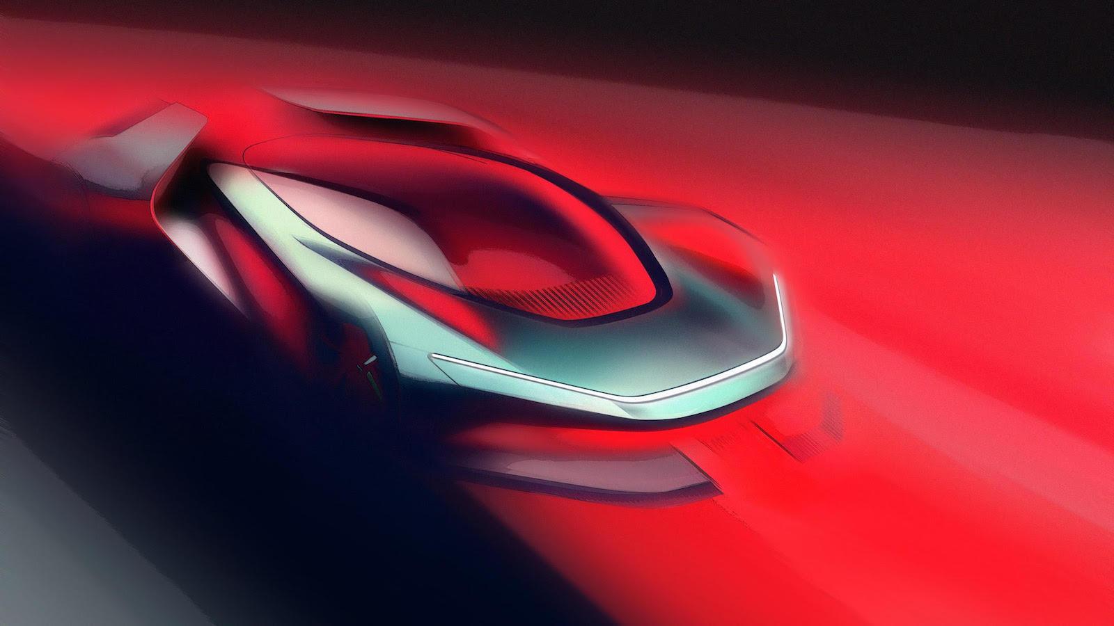 First teasers of Automobili Pininfarina's new 2000bhp hypercar