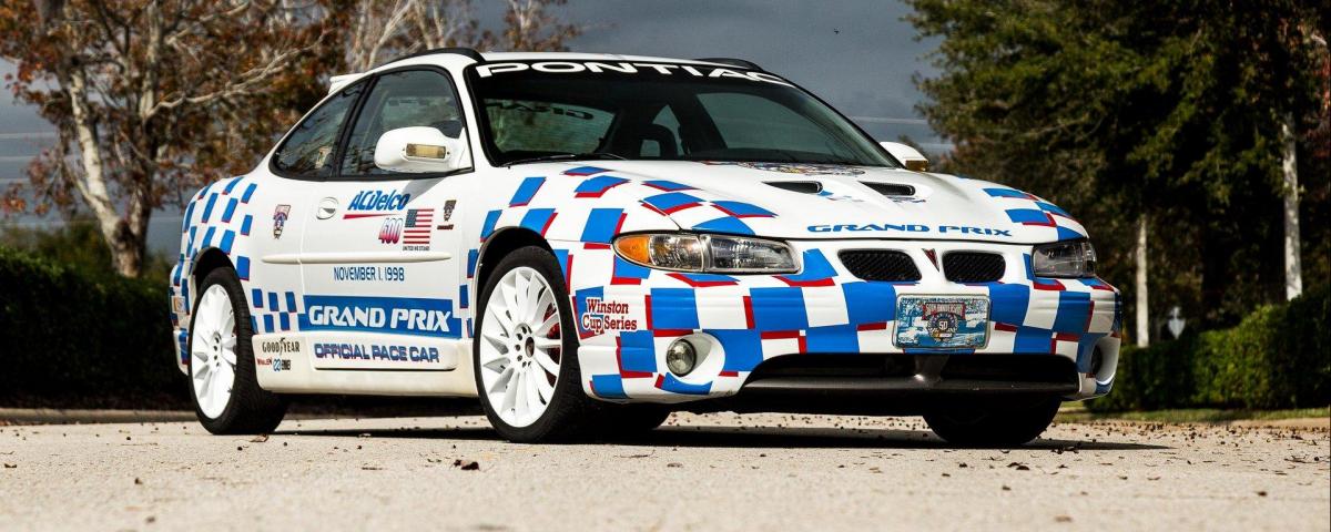 Insanely rare 1998 Pontiac NASCAR pace car could be yours!
