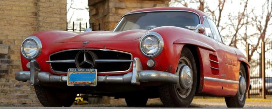 This $815k Mercedes-Benz 300SL Gullwing doesn't even run