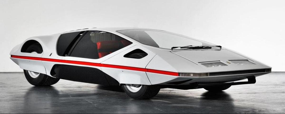 Pininfarina Ferrari Modulo concept to appear at Pebble Beach