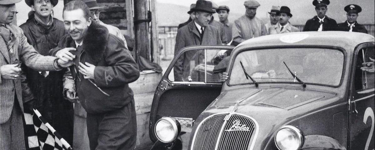 The Mille Miglia 1936 Fiat Topolino raced by a war reporter