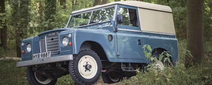 Classic for sale: 1979 Land Rover Series III