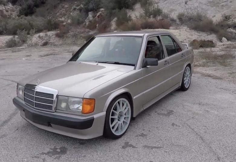 This Tuned Mercedes-Benz 190 E Is The Ultimate Canyon Runner