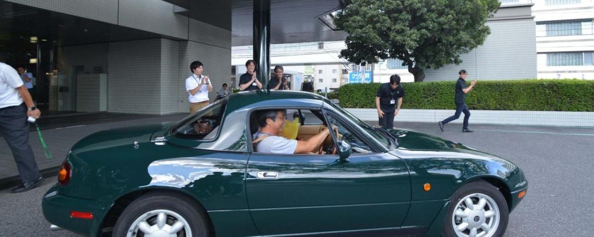 Mazda completes first factory MX-5 restoration