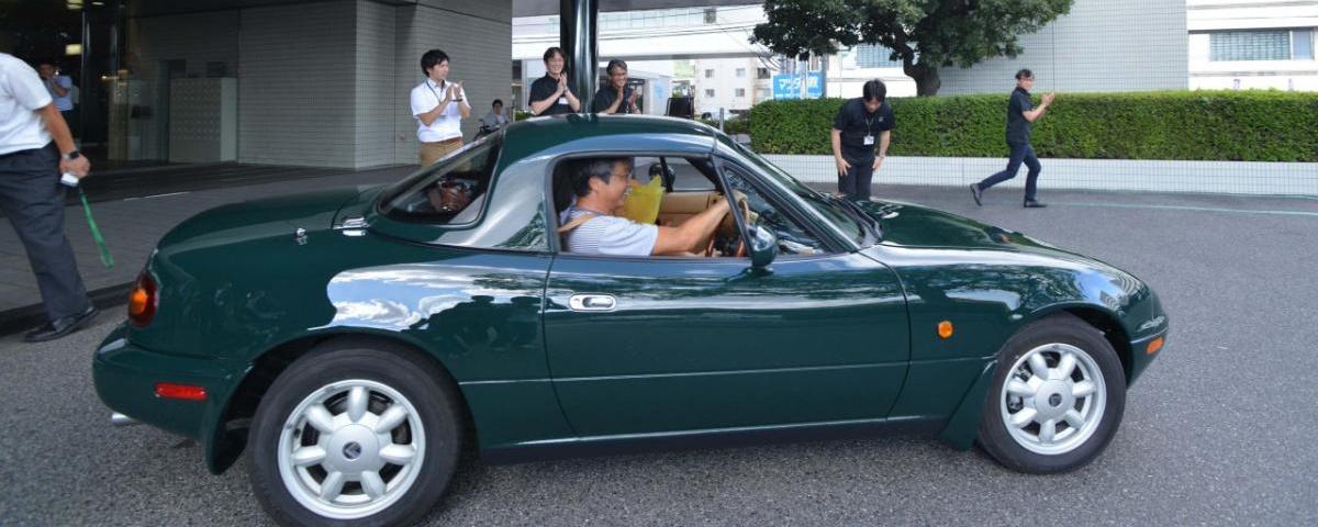 Mazda completes first factory MX-5 restoration
