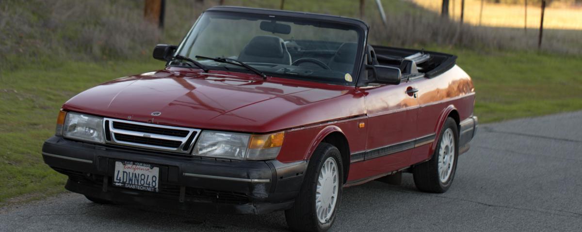 Go 'Sideways' with this Saab 900 movie car