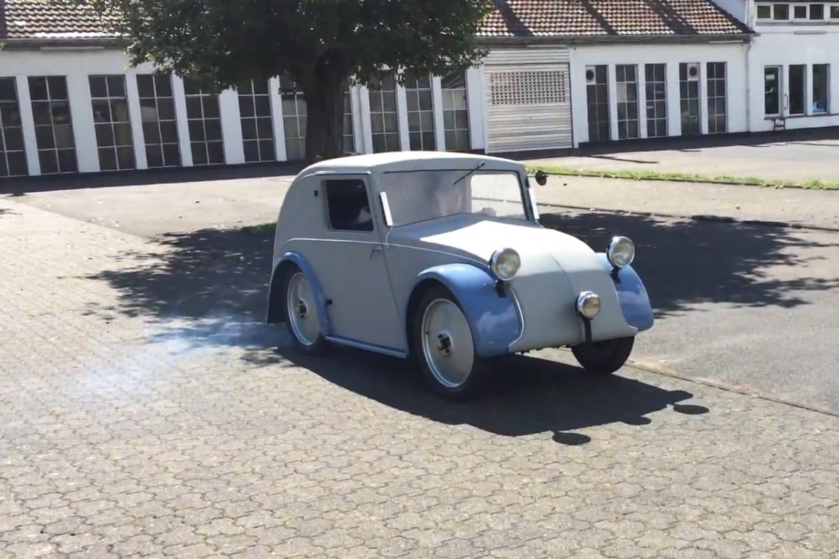 The German people's car which preceded VW's Beetle