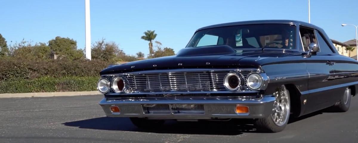 This Sinister 1964 Ford Galaxie Offers More Than 1000hp