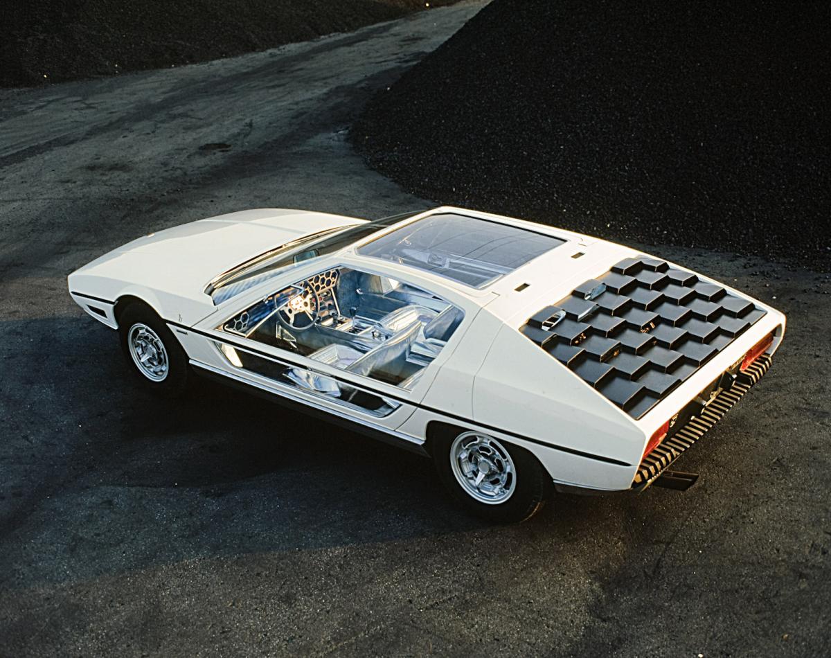 Top 10 Lamborghini Concept Cars